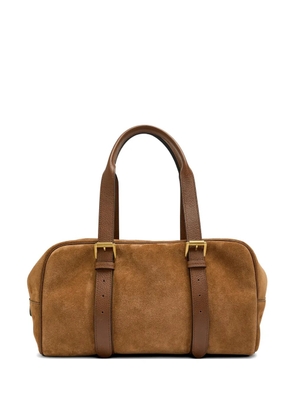 Mulberry Boston buckle strap shoulder bag - Brown