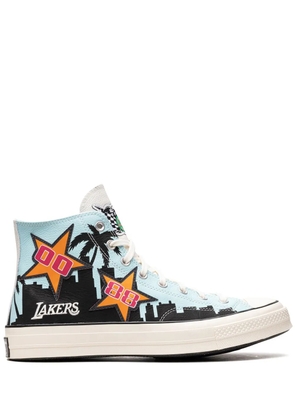 Converse x Market Chucks 70 Hi Lakers 'Jeff Hamilton' sneakers - Black