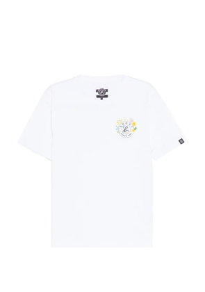 SPORT b. by agnès b. logo-print T-shirt - White