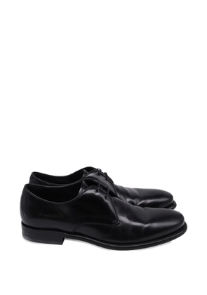 Ferragamo Pre-Owned Stefano derby shoes - Black
