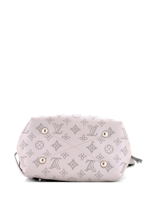 Louis Vuitton Pre-Owned Bella Mahina Leather bucket bag - Grey