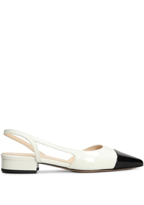 Anna F. 35mm leather pumps - Neutrals
