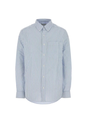 Calvin Klein striped shirt - White