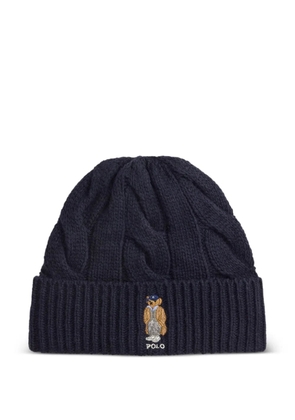 Polo Ralph Lauren cable-knit beanie - Blue