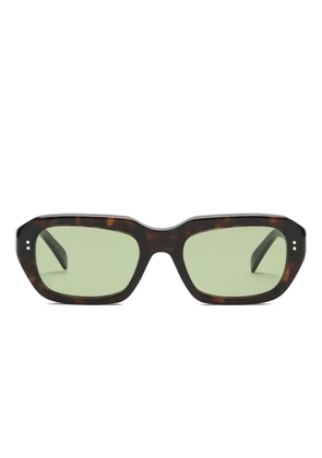 Retrosuperfuture tortoiseshell-effect sunglasses - Brown