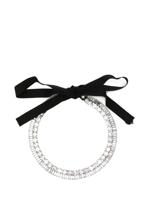 Nº21 embellished necklace - Silver