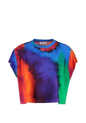 Rabanne round-neck T-shirt - Blue