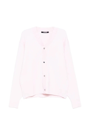 Jacquemus Doppio cardigan - Pink