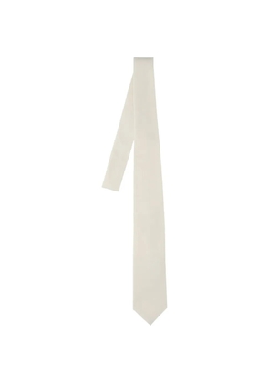 Auralee cotton tie - Neutrals