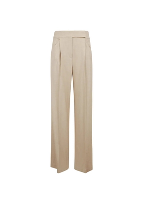 Veronica Beard coll trousers - Neutrals