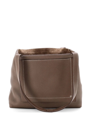 Hermès Pre-Owned Cabasellier Clemence 31 tote bag - Grey