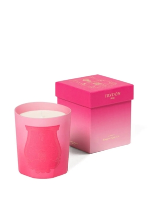 TRUDON Summer Haze embossed candle - Pink