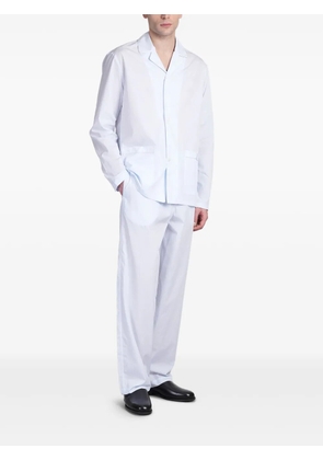 Zegna cotton pyjama bottoms - White
