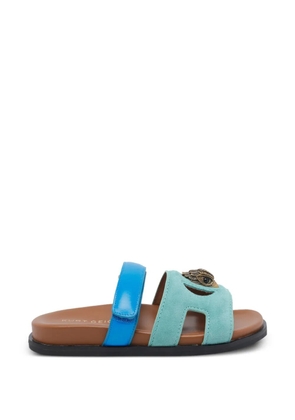 Kurt Geiger London Eagle cut-out sandals - Green