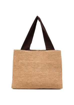 The Row Loretta tote bag - Neutrals