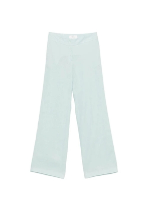 Genny wide-leg trousers - Blue