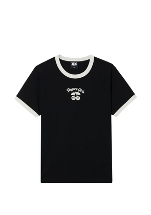 FINGERCROXX printed T-shirt - Black