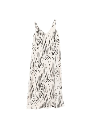 Pennyblack printed midi dress - Neutrals