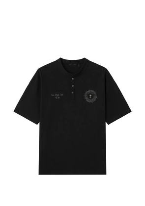 FIVE CM logo-print T-shirt - Black