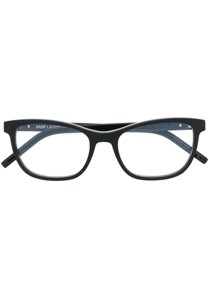 Saint Laurent Eyewear cat-eye glasses - Black