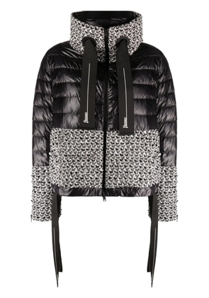 Herno padded-design performance jacket - Black