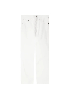 FEAR OF GOD ESSENTIALS five-pockets jeans - White