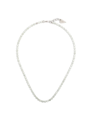 Forte Forte crystal necklace - Silver