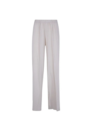 Rossopuro elasticated trousers - Neutrals