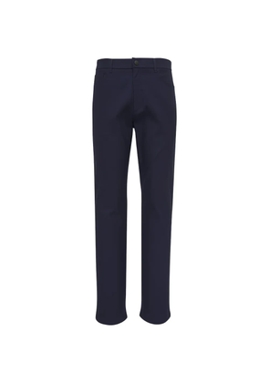 GREYSON basic casual trousers - Blue
