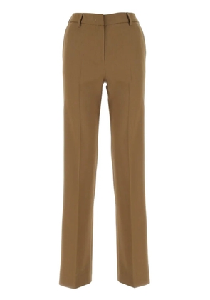PT Torino wool-blend trousers - Brown