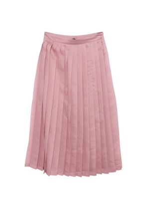 Iceberg pleated midi skirt - Pink