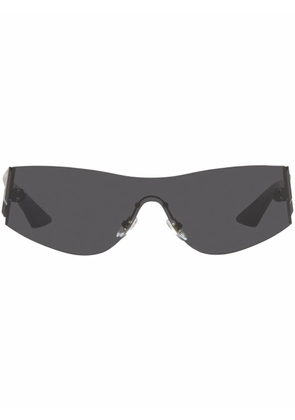 Versace Eyewear mask-frame sunglasses - Grey
