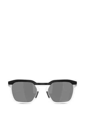 Oakley browline-frame sunglasses - White