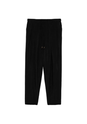 CALMLENCE tapered trousers - Black