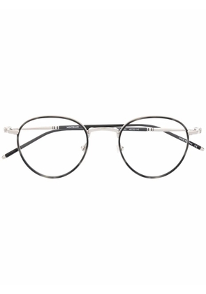 Montblanc round-frame glasses - Black