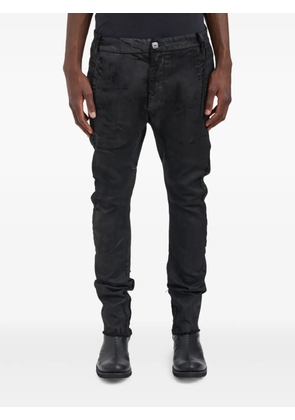 MD75 five-pockets trousers - Black