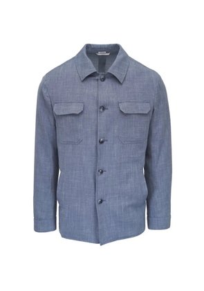 Atelier Munro flap-pocket jacket - Blue