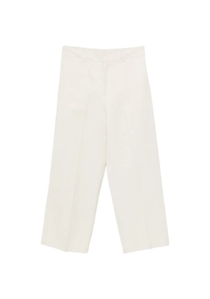 Costumein button-fastening trousers - Neutrals