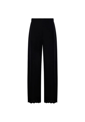By Malene Birger elasticated-waistband trousers - Black