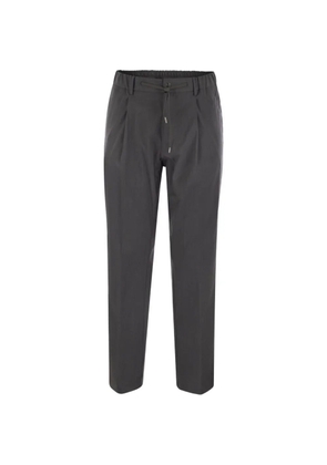Herno drawstring-fastening trousers - Grey
