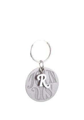 Raf Simons Circle earring - Silver