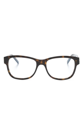 Saint Laurent Eyewear SLM132 wayfarer-frame glasses - Brown