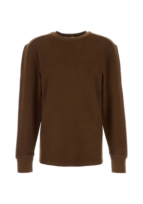 ENTIRE STUDIOS cotton sweater - Brown