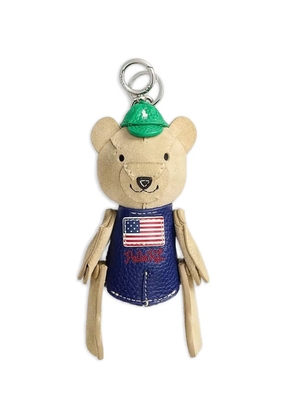 Polo Ralph Lauren american flag charm - Neutrals