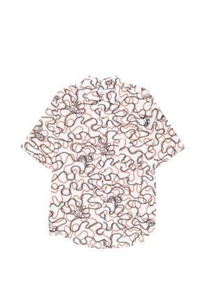 Vivienne Westwood Bowling shirt - White
