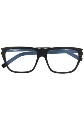 Saint Laurent Eyewear square-frame glasses - Black