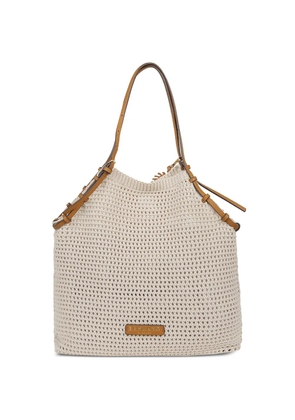Ermanno Scervino openwork tote bag - Neutrals
