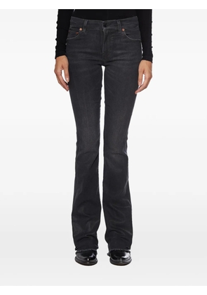 Haikure frayed jeans - Black