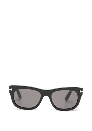 TOM FORD Eyewear marshall rectangle-frame sunglasses - Black
