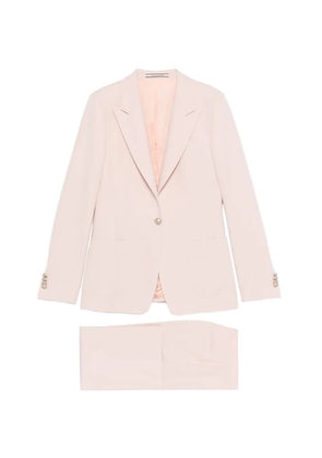 Tagliatore Parigi single-breasted notched-lapel suit - Pink
